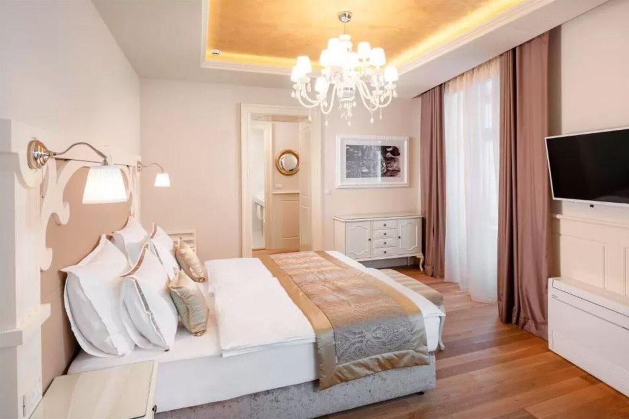 Piazza Heritage Hotel Spalato Esterno foto