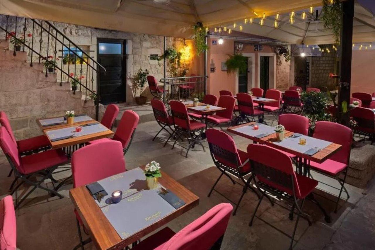Piazza Heritage Hotel Spalato Esterno foto