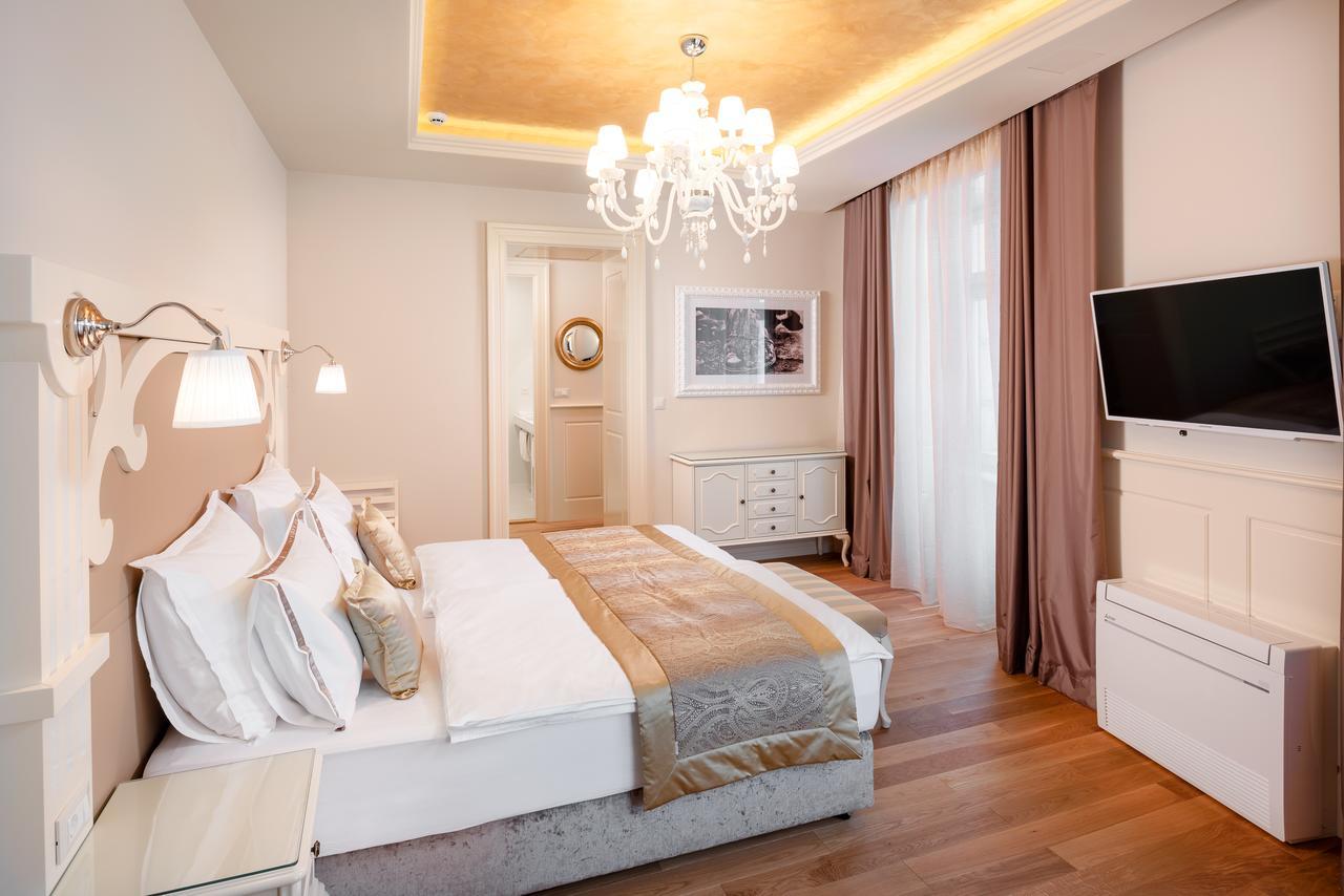 Piazza Heritage Hotel Spalato Esterno foto