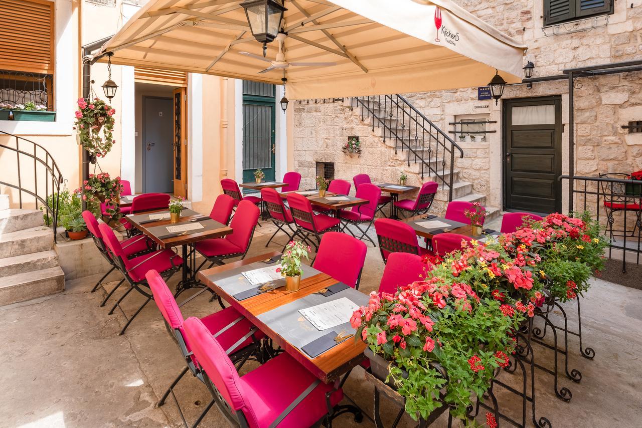 Piazza Heritage Hotel Spalato Esterno foto
