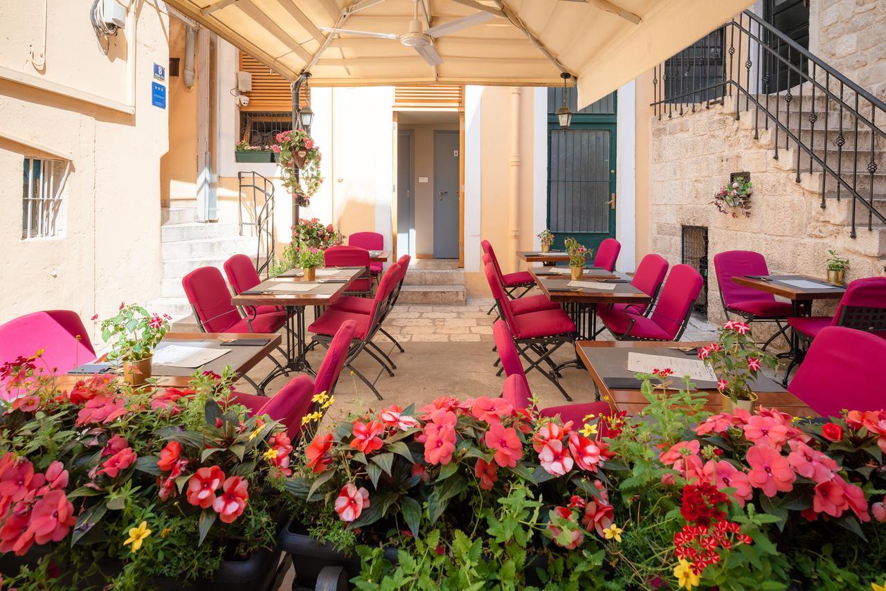 Piazza Heritage Hotel Spalato Esterno foto