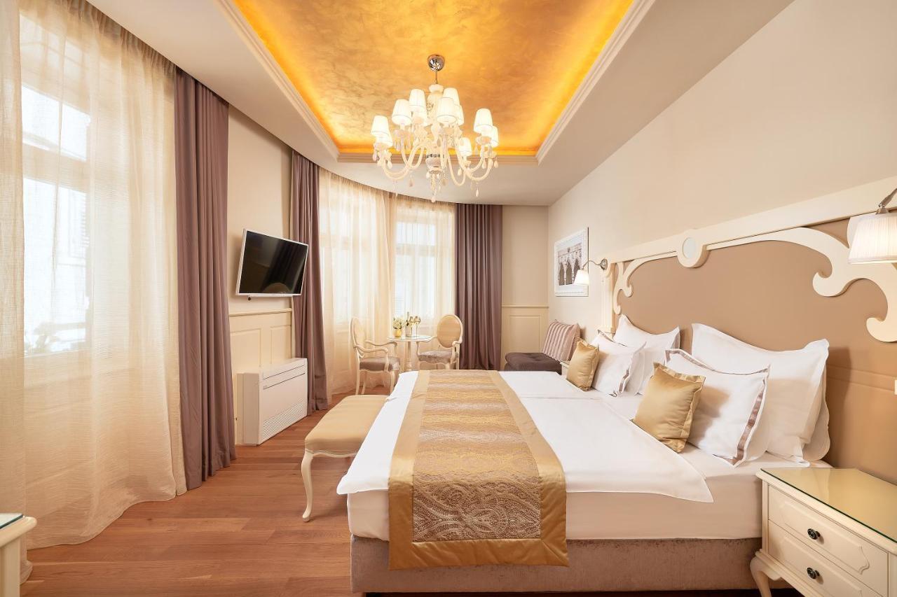 Piazza Heritage Hotel Spalato Esterno foto